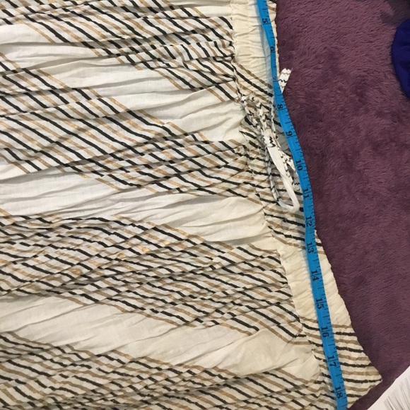 Vintage Hand Made Egyptian Maxi Long Skirt - OSFM - Picture 7 of 14